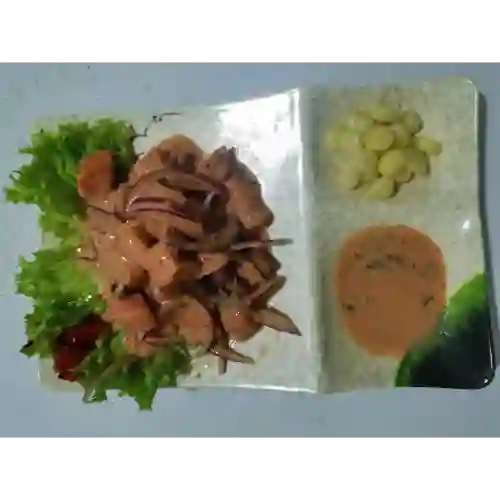 Ceviches Salmón