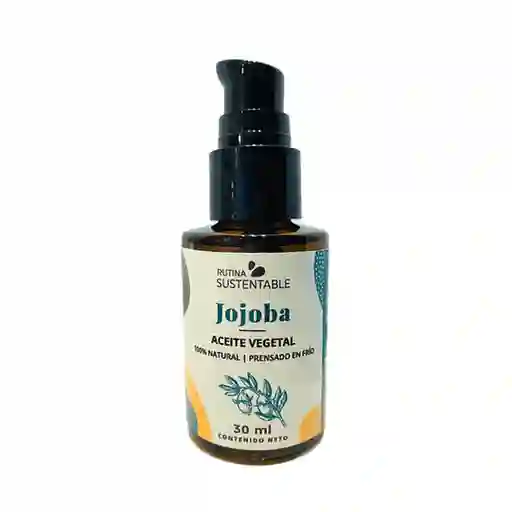 Rutina Sustentable Aceite Vegetal Jojoba