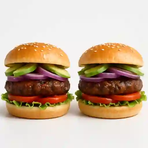 2 X Churrasco Vegetariano	