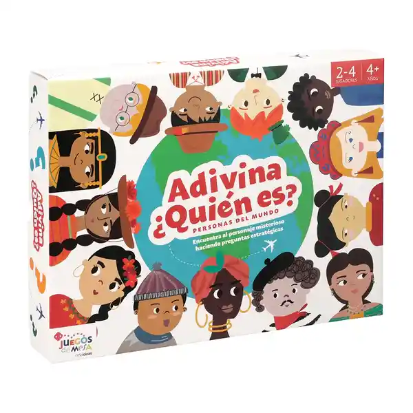 Juego Magnético Adivina ¿Quién es?