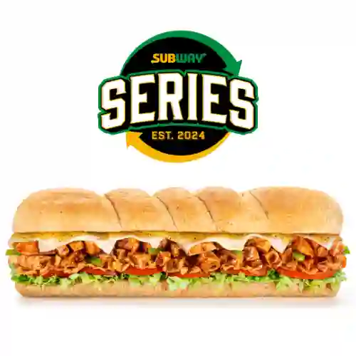 Epic teriyaki footlong 30cm