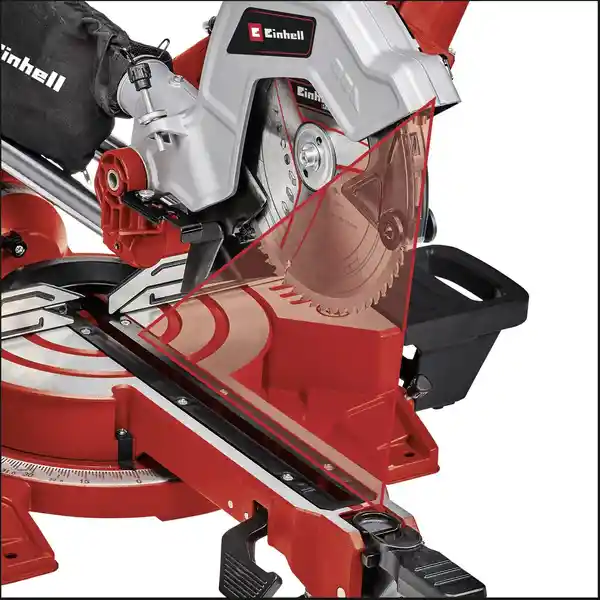 Einhell Ingleteadora Telescópica Expert TE-SM 216 Dual