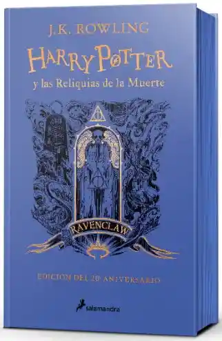 Las Reliquias de la Muerte 7 Ravenclaw Edicion 20 Aniversario