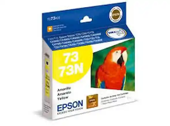 Epson Tinta 73 Yellow C79 To73420