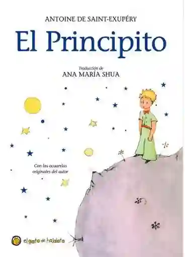 El Principito Tapa Dura Blanca - De Saint-Exupery Antoine