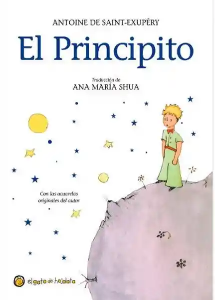 El Principito Tapa Dura Blanca - De Saint-Exupery Antoine