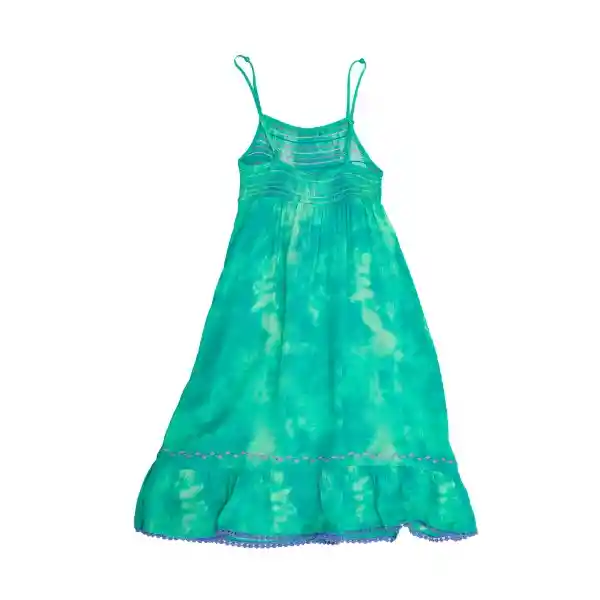 Vestido Niña Verde Pillin 4 a