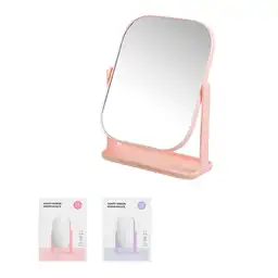 Miniso Espejo de Una Sola Cara Vanity Cuadrado