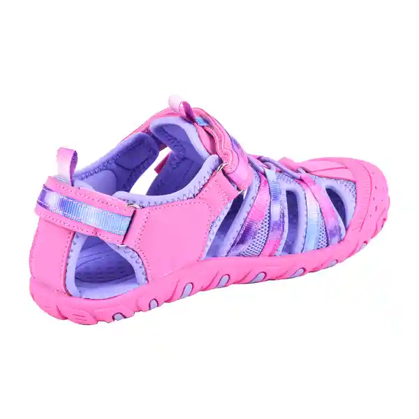 Sandalias Niña Fucsia Pillin 33