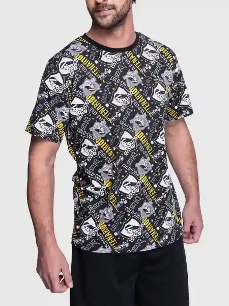 Top Pijama Colo Colo Surtido L 266AVCCC1