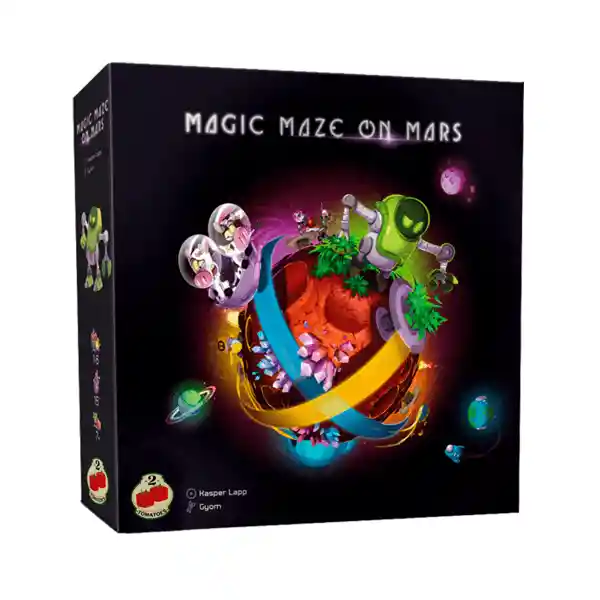 Juego de Mesa Magic Maze en Marte