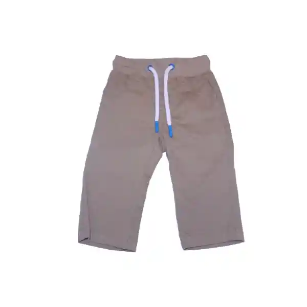 Pantalón Bebe Niño Caqui Pillin 3 M