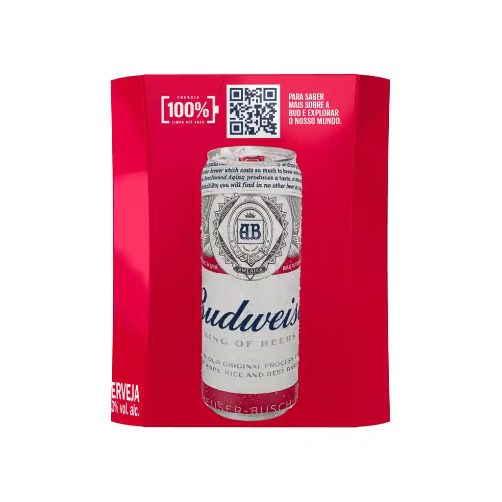 Budweiser Sick Packlata Grande 740 Cc