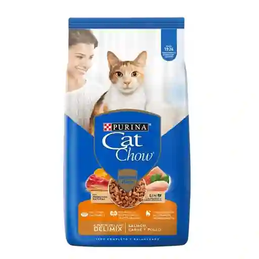 Cat Chow Alimento para Gato Adulto Deli Mix