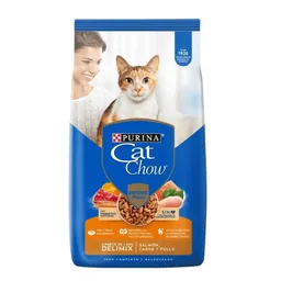 Cat Chow Alimento para Gato Adulto Deli Mix