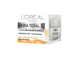 Dermo Expertise Crema Hidratación Total 5 Antimanchas