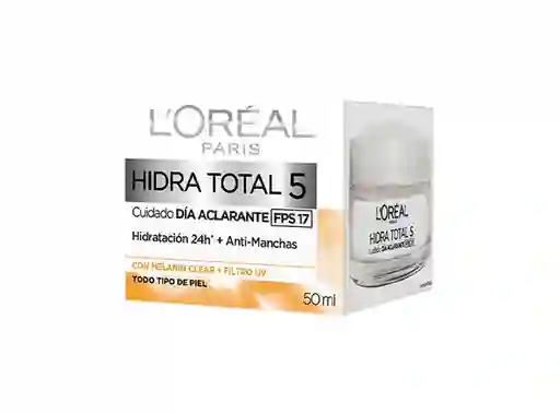 Dermo Expertise Crema Hidratación Total 5 Antimanchas