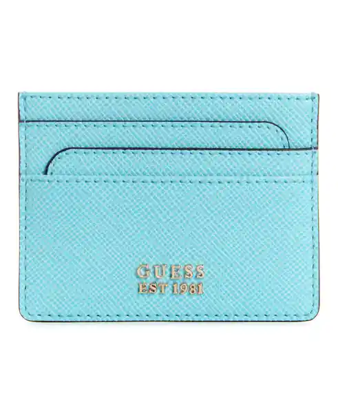 Billetera Tarjetero Laurel Slg Azul Guess ZG850035