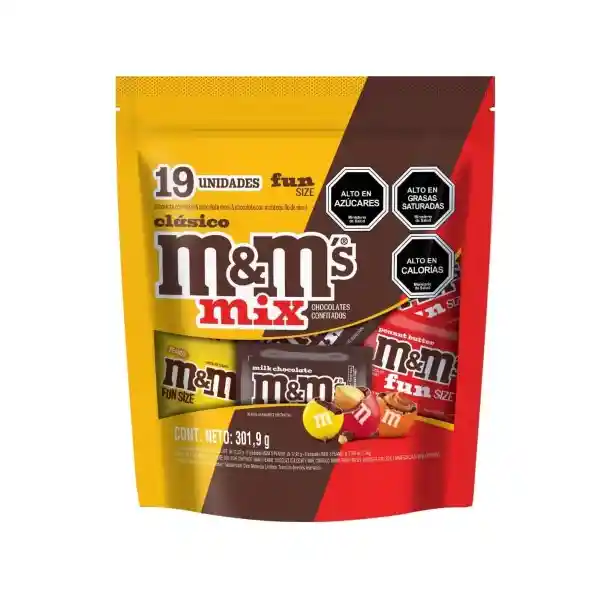 M&M's Chocolate Mix Fun Size