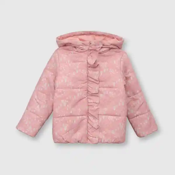 Parka Girl Rosados 36 Meses pkpy08 Colloky