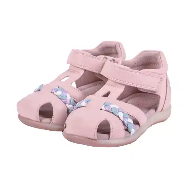 Sandalias Bebe Niña Rosado Pillin 20