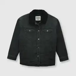 Chaqueta de Niño de Mezclilla Dark Gray Talla 6A Colloky