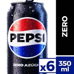 Pepsi Pack Bebida Zero