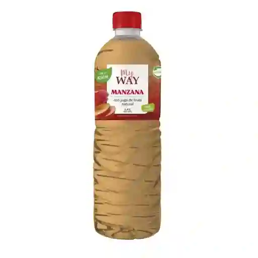 My Way Agua Saborizada Manzana