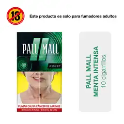 Pall Mall Cigarrillos Boost