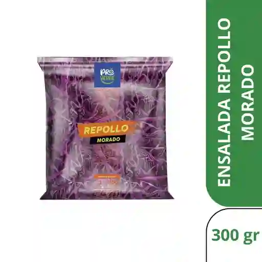 Pro Verde Repollo Morado Listo para Consumir