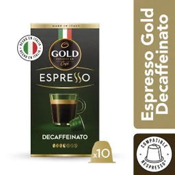 Gold Café Descafeínado Espresso