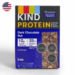 Barra de Proteína Kind Chocolate Amargo Jumbo Impo