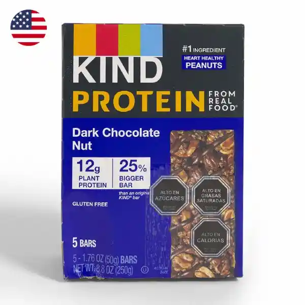 Barra de Proteína Kind Chocolate Amargo Jumbo Impo