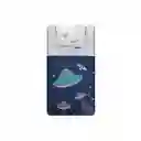 Funda Plumón Reversible Galaxia 1.5 Plazas Rosen