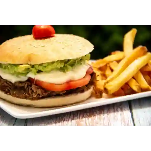 Sándwich Mechada Italiana