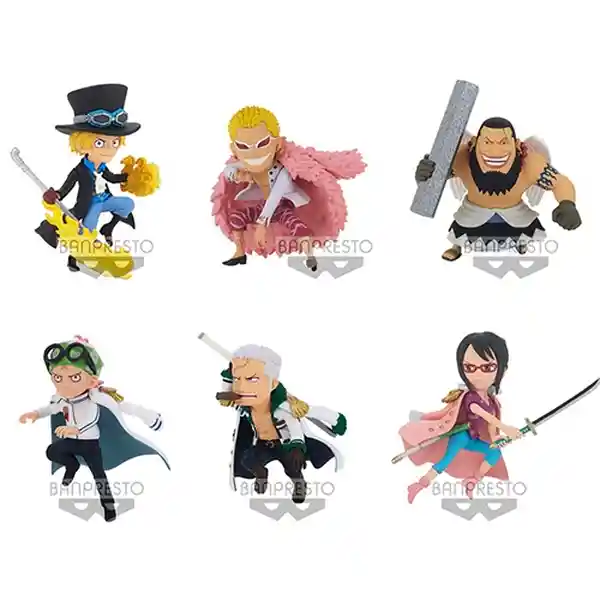 Banpresto Figura de Colección World Collectable New