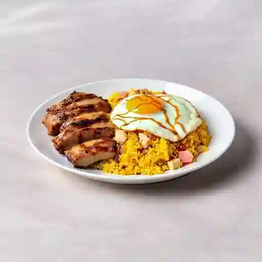 Costillar con Arroz Especial