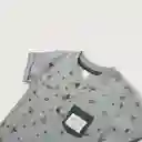 Polera de Niño Gris Talla 2A Opaline