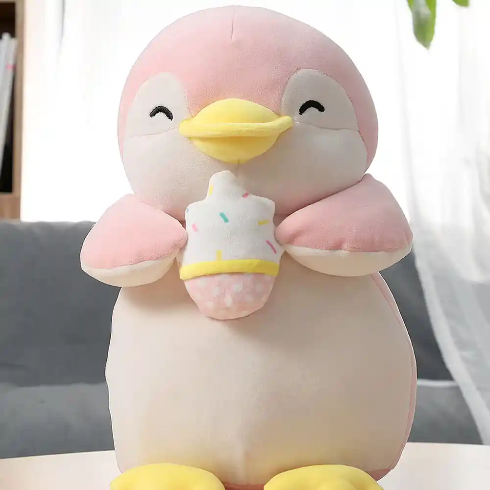 Miniso Pingüino De Peluche