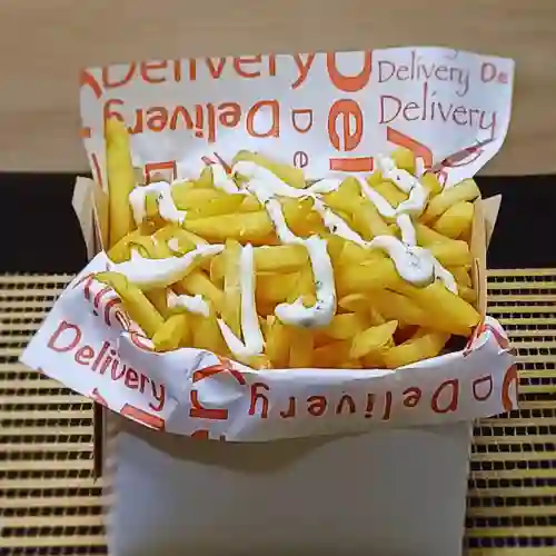 Papas Fritas de 1/2 kg