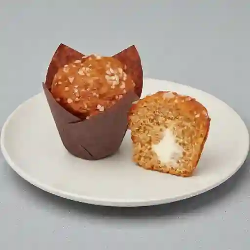 Muffin carrot cake