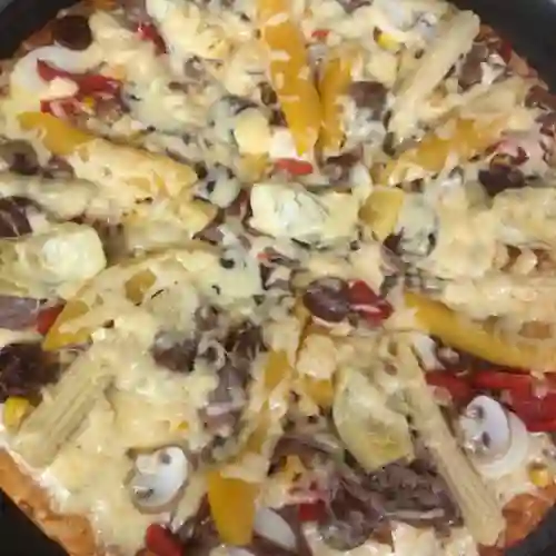 Pizza Troglodita Exotic
