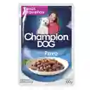 Champion Dog Trocitos en Salsa Sabor a Pavo 