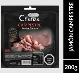 La Crianza Jamón de Pierna Campestre