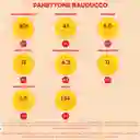 Bauducco Panettone con Frutas