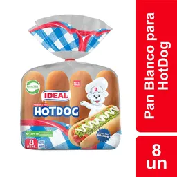 Bimbo-Ideal Pan Blanco para Hot Dog