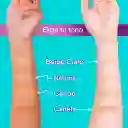 Asepxia Maquillaje en Polvo Comprimido Tono Beige Claro 