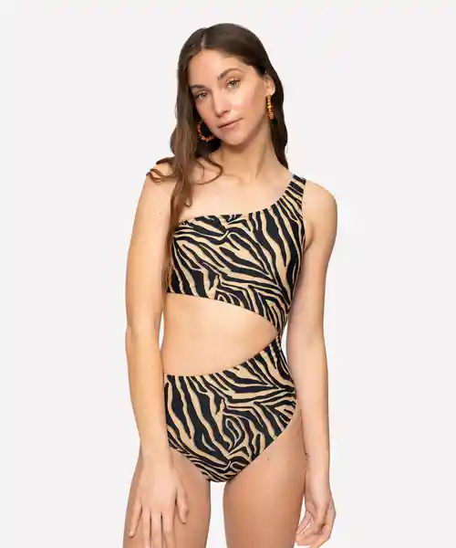 Lounge Traje de Baño Paradiso Zebra Brown S