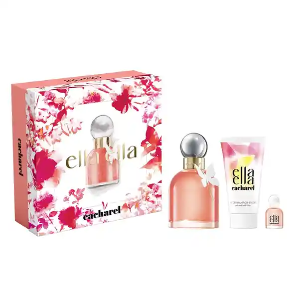 Cacharel Set Perfume Ella Ella S25