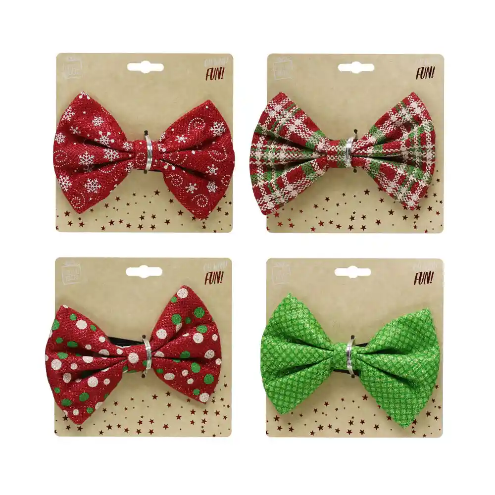 Bow Tie Krea Cotillón Navidad